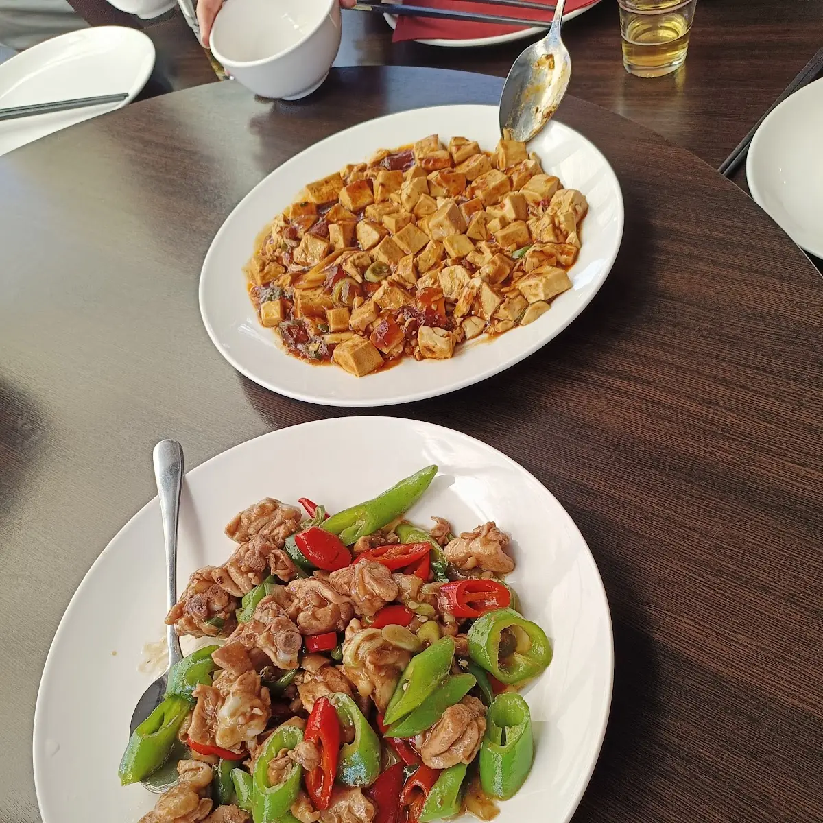 青红椒炒鸡